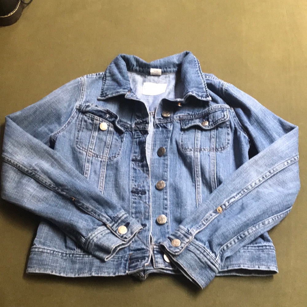 J.crew denim jacket